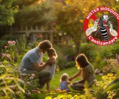 Nebulizzatore Mr Mosquito: l’impianto anti-zanzare discreto e efficace per il tuo giardino