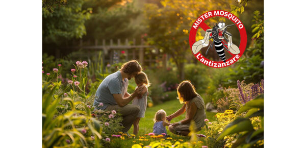 Nebulizzatore Mr Mosquito: l’impianto anti-zanzare discreto e efficace per il tuo giardino