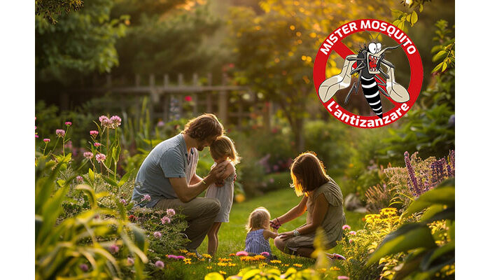 Nebulizzatore Mr Mosquito: l’impianto anti-zanzare discreto e efficace per il tuo giardino