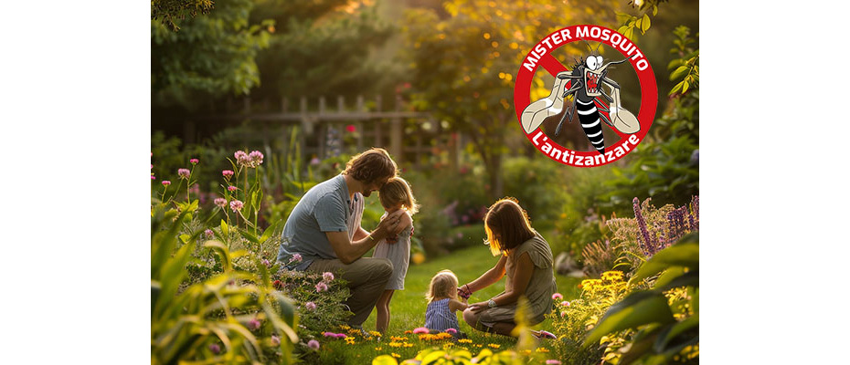 Nebulizzatore Mr Mosquito: l’impianto anti-zanzare discreto e efficace per il tuo giardino