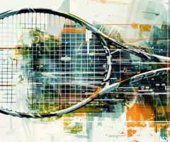 Come nasce una racchetta in grafite: dalla progettazione al campo